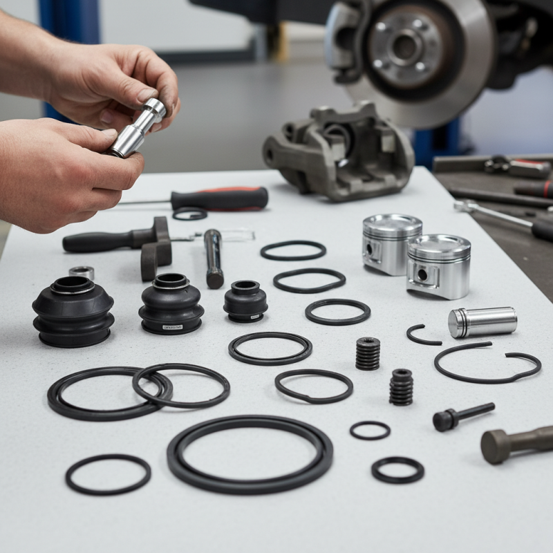 Top 5 Tips for Choosing a Disc Brake Caliper Repair Kit?