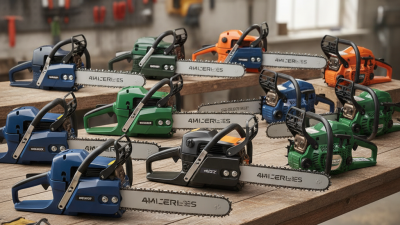 Top 10 Chain Saw 40.2cc Models for Global Buyers in 2026?