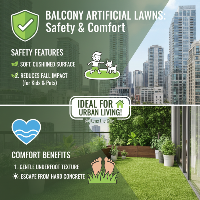 Top 5 Benefits of Using Balcony Artificial Lawn for Your Outdoor Space?