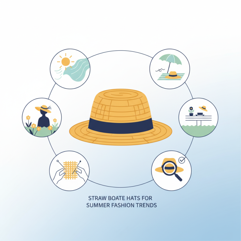 Top Straw Boater Hats for Summer Fashion Trends?