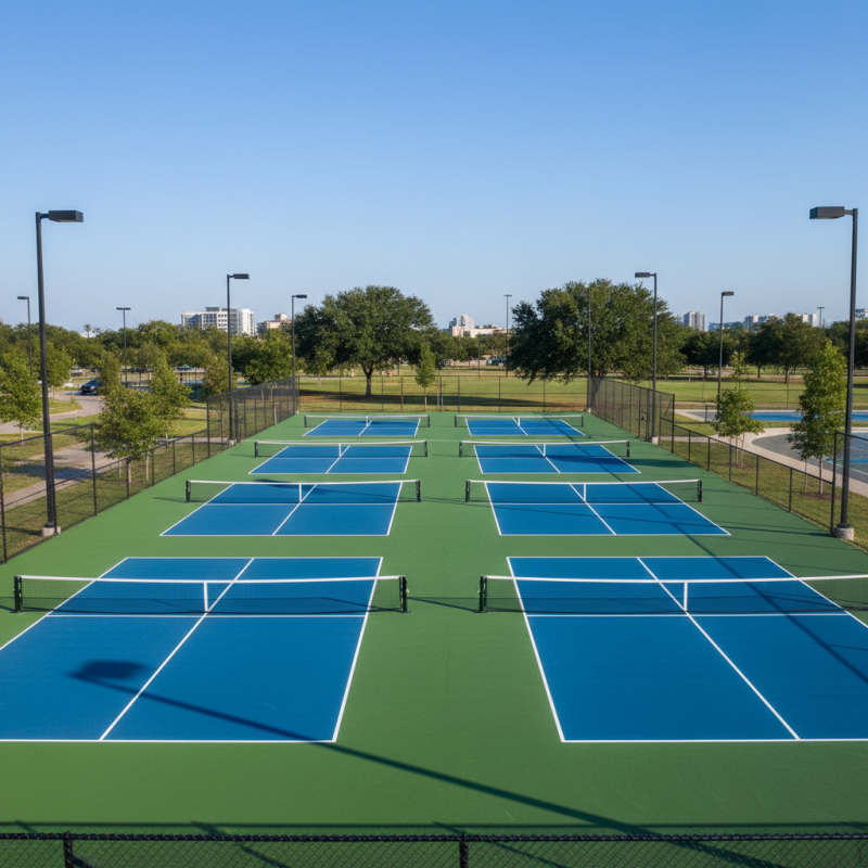 What is a Pickleball Sports Court and How to Build One?