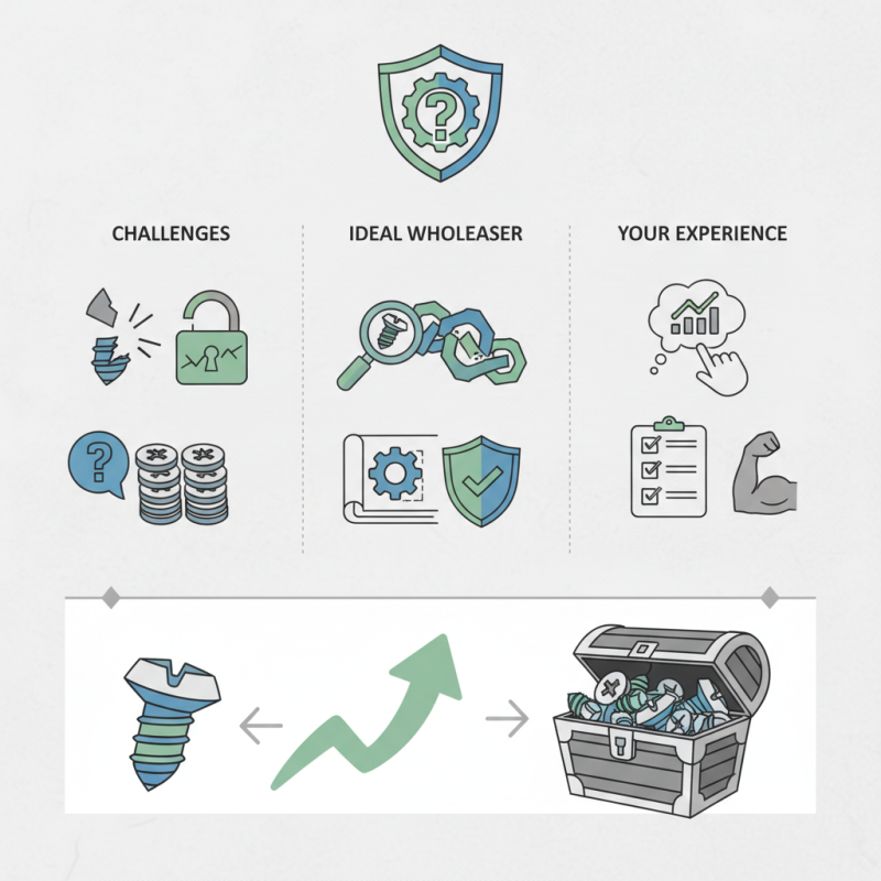 Where to Find the Best Custom Security Screws Wholesaler?