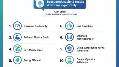 Top 10 Benefits of Using Lithium Ion Pallet Jacks Today?