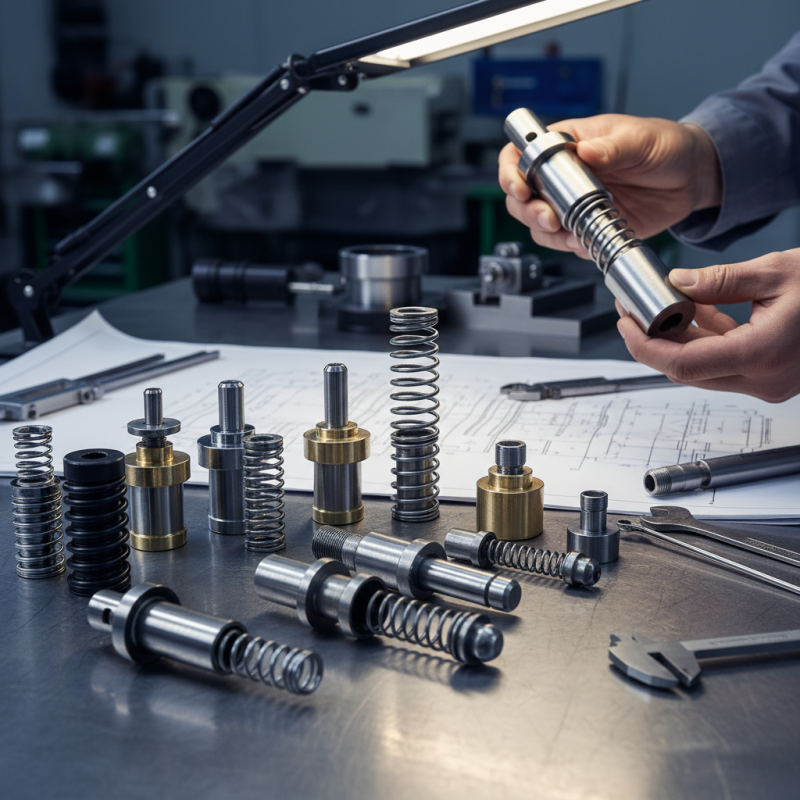 How to Choose Long Stroke Spring Plunger for Your Needs?