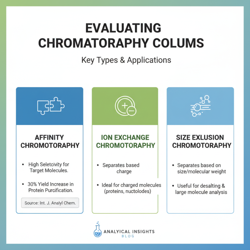 How to Choose the Right Chromatography Column for Your Experiments?