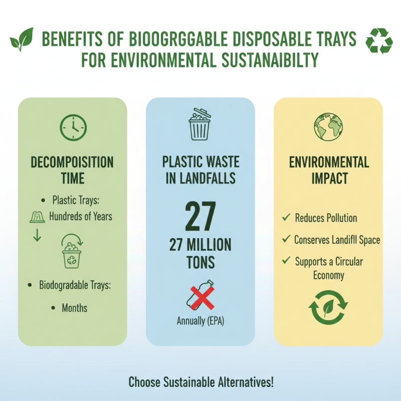 Top Benefits of Choosing Biodegradable Disposable Trays?