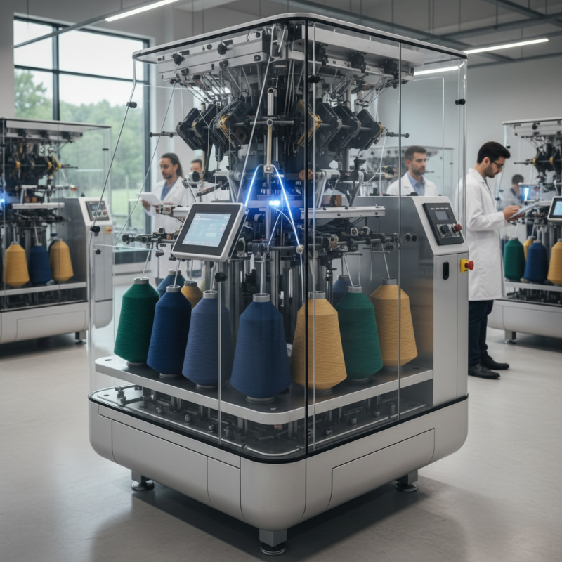 2026 Top Yarn Winding Machine Trends for Global Buyers?