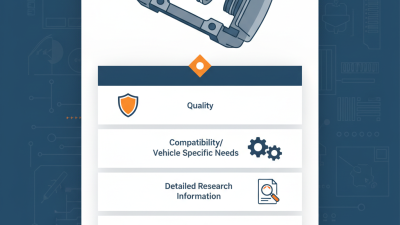 Top 5 Tips for Choosing the Right Caliper Piston Seal Kit?