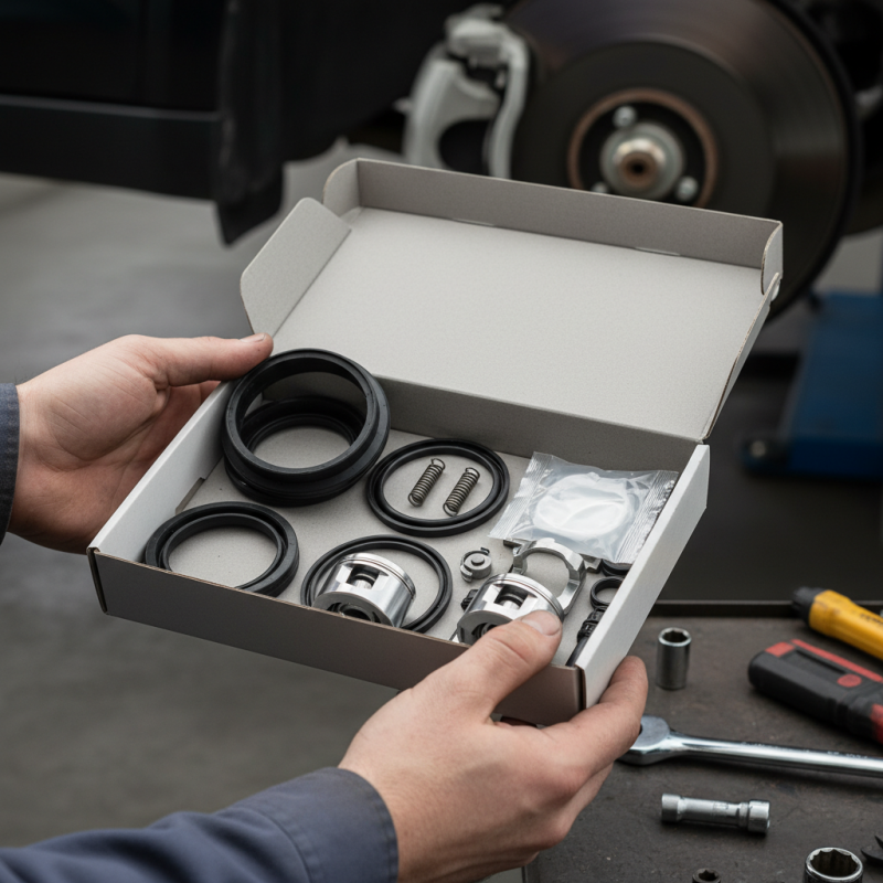 2026 How to Choose the Best Disc Brake Caliper Repair Kit?