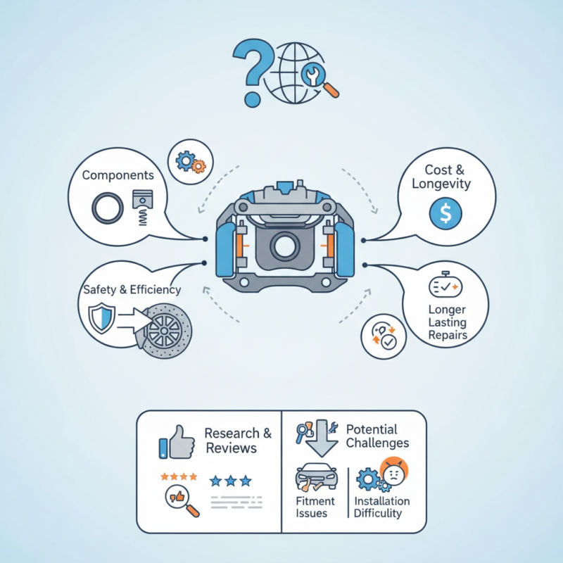 2026 Best Brake Caliper Repair Kit for Global Buyers?