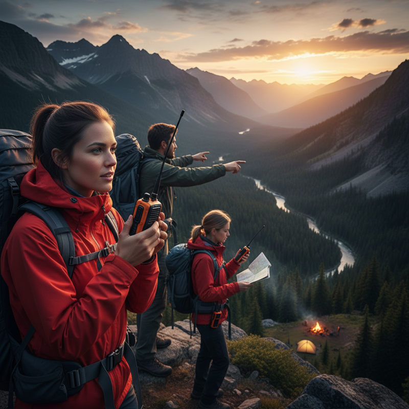 Best Long Range Walkie Talkies for Every Adventure?