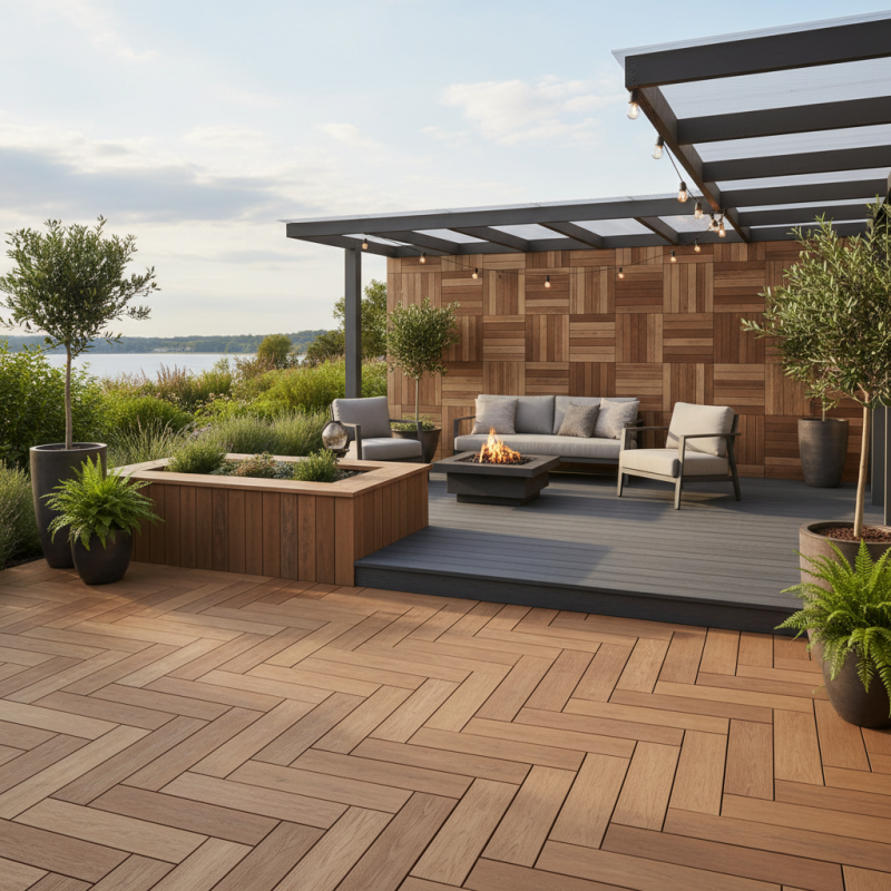 How to Choose Wpc Panel Design for Outdoor Spaces?