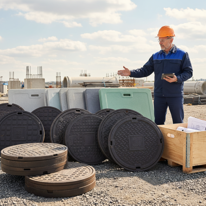 How to Choose the Best Manhole Covers for Sale?