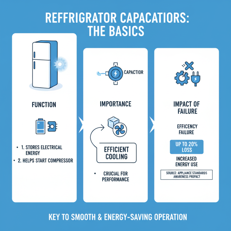 What is the Role of a Refrigerator Capacitor in Performance?