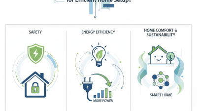Best Electrical Wiring Devices for Efficient Home Setup?