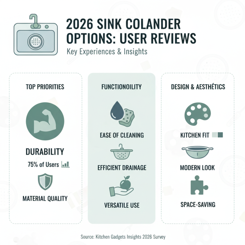 Best Sink Colander Options for 2026 Which One Is Right for You