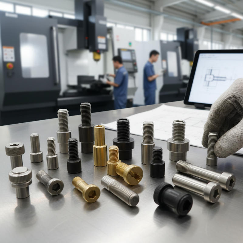 Top 10 Custom Shoulder Screw Factories for Global Buyers?