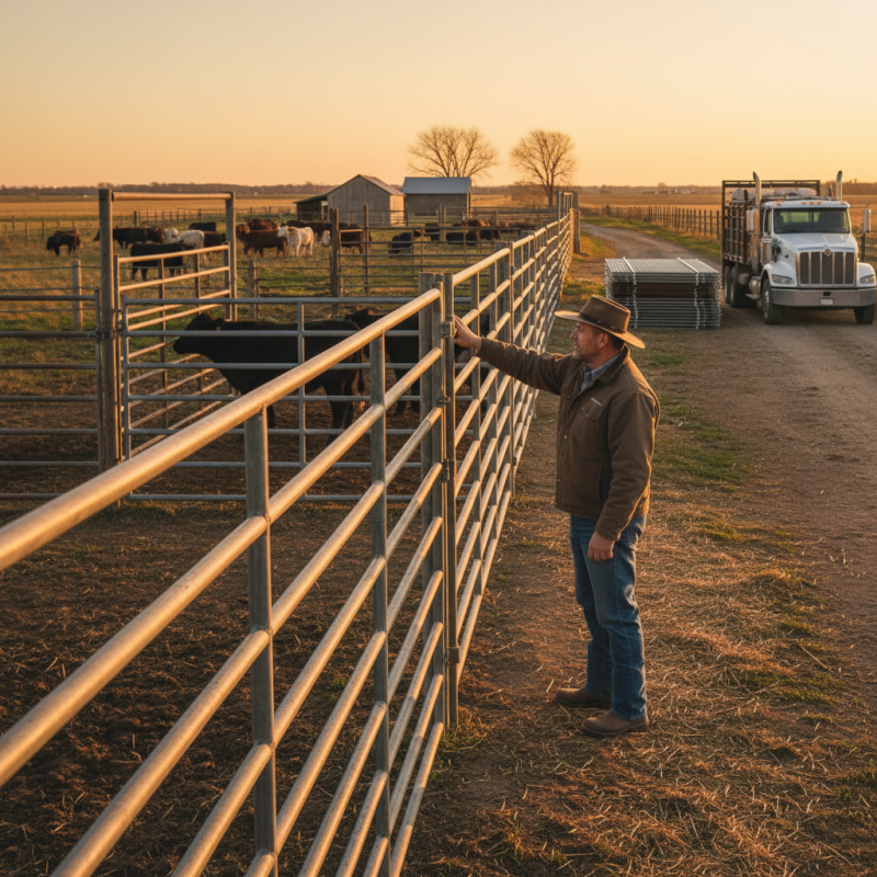 Where to Find the Best Cattle Panels for Sale Tips and Insights