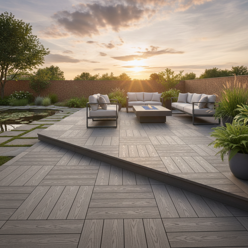 Top Benefits of Using WPC Decking for Outdoor Spaces?