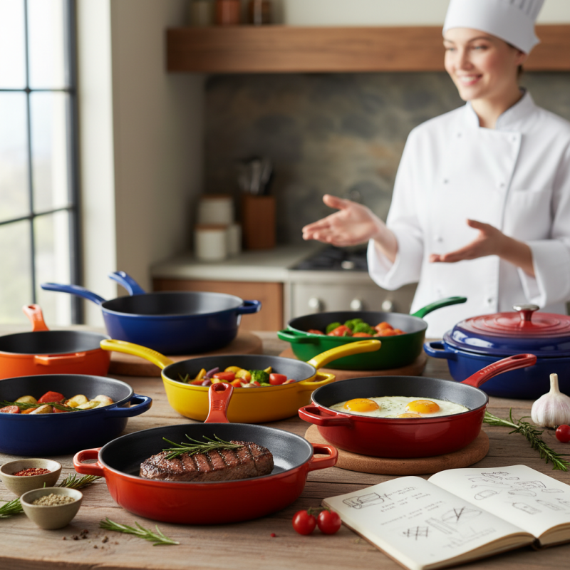 2026 Best Cast Enamel Skillet for Global Buyers Guide
