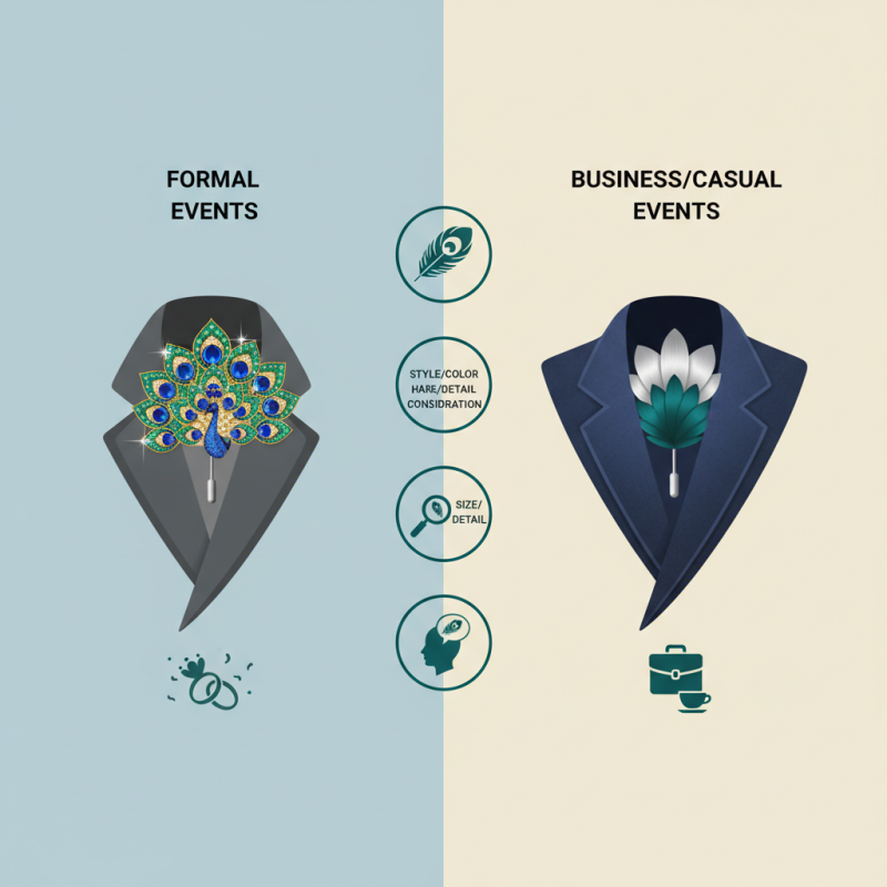 How to Choose the Perfect Peacock Lapel Pin for Any Occasion?