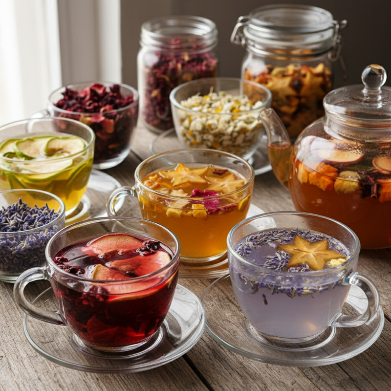 2026 Best Fruit and Flower Tea Trends for Global Buyers?