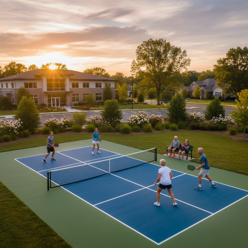 Top 10 Benefits of Building a Pickleball Sports Court?