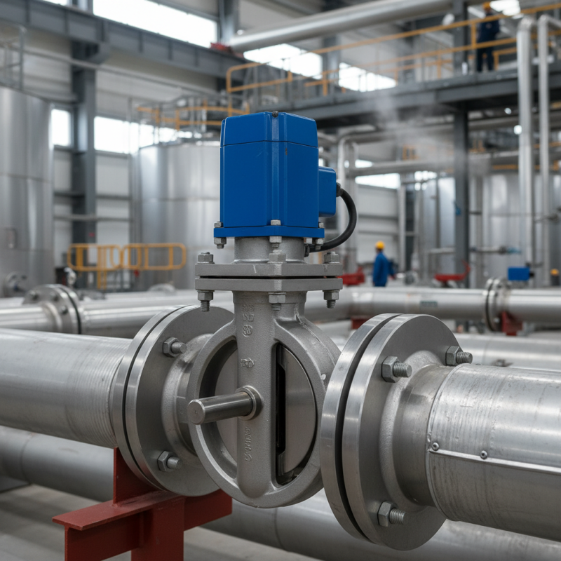 Why Choose Auto Flanged Butterfly Valve for Your Needs?