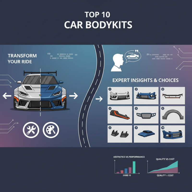 Top 10 Car Bodykits for Stunning Vehicle Customization Ideas?