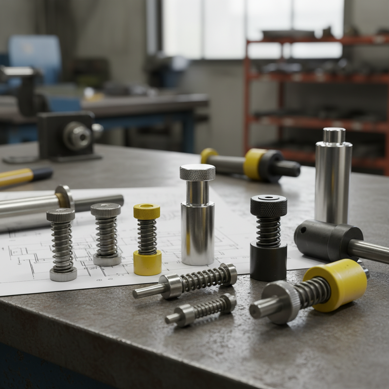 2026 Top Spring Loaded Plunger Latch Buying Guide for Global Buyers?