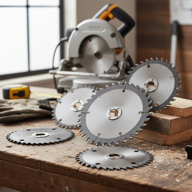 How to Choose the Right Circular Blades for Your Needs?