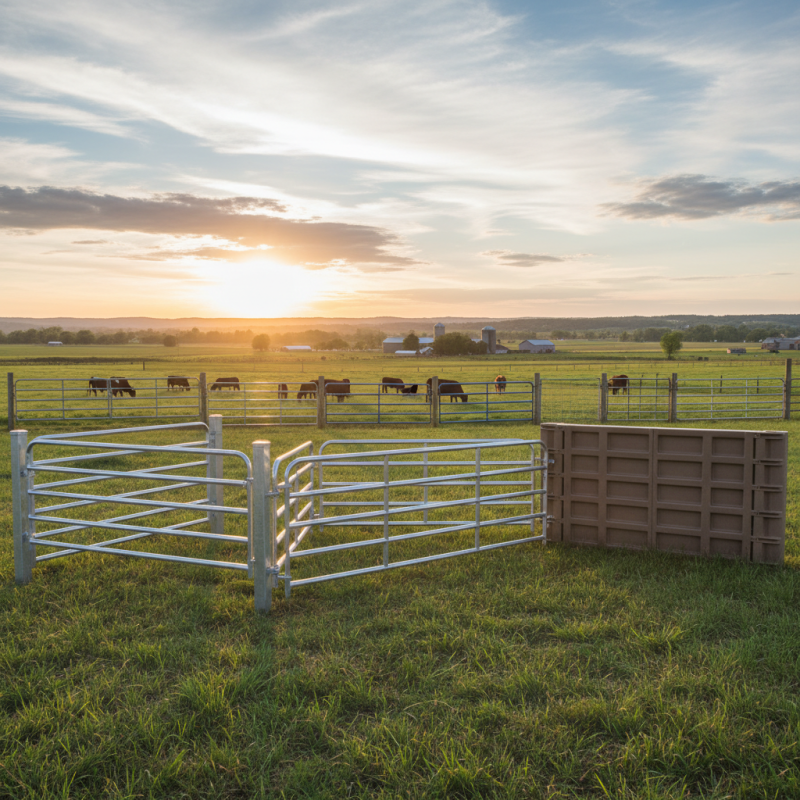 Top 10 Cattle Panels for Sale You Need to Buy Now?