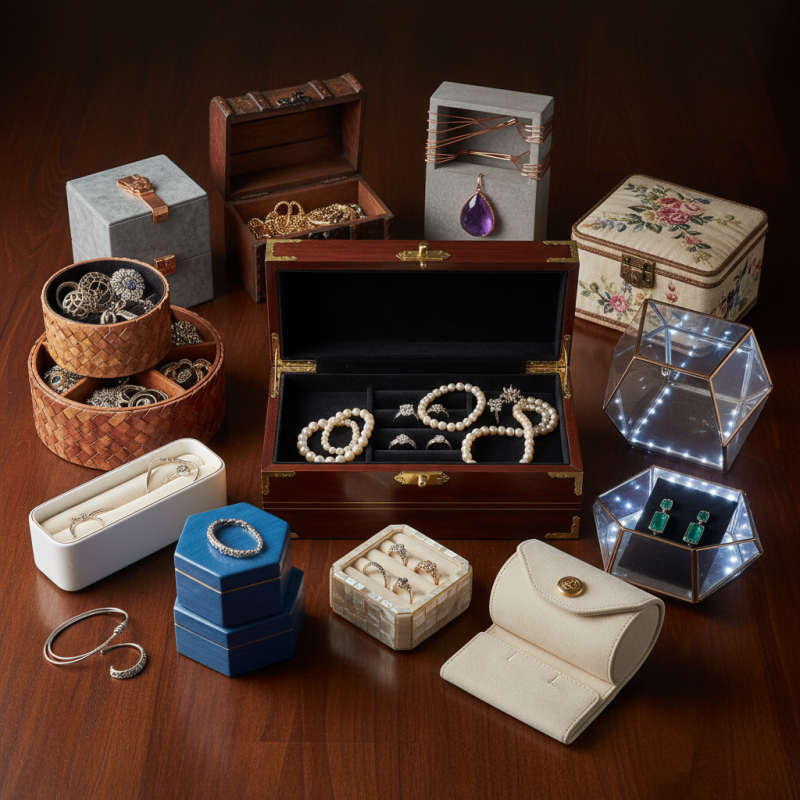 Top 10 Jewelry Boxes for Global Buyers in 2026?
