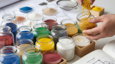 How to Choose the Best 20-200 Mesh Color Sand for Your Projects?