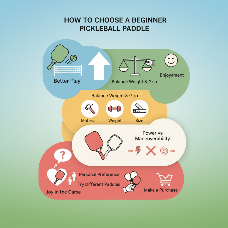 How to Choose a Good Beginner Pickleball Paddle for Better Play?
