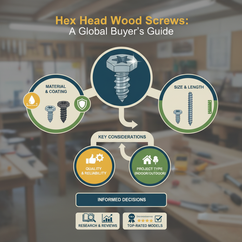 2026 Best Hex Head Wood Screws For Global Buyers Guide?