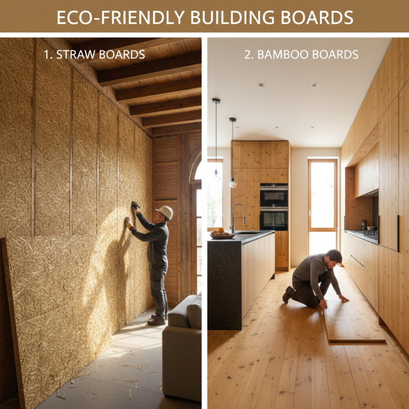 Топ-10 экологически чистых строительных плит для вашего проекта?