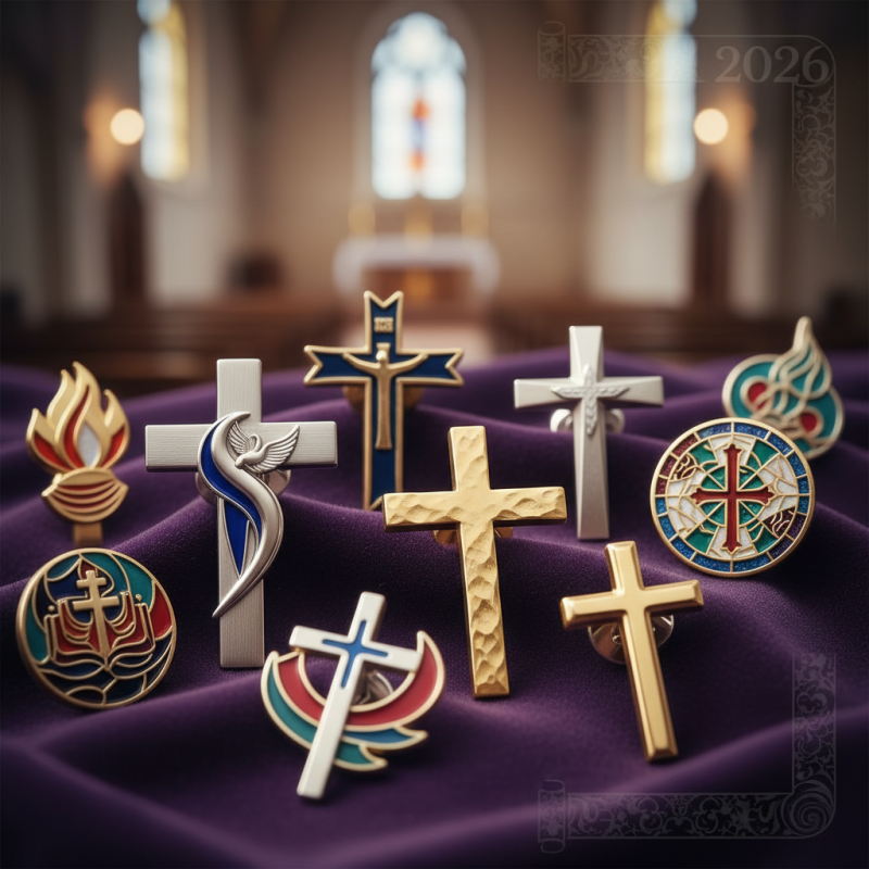 2026 Best Church Lapel Pins for Quality and Style?