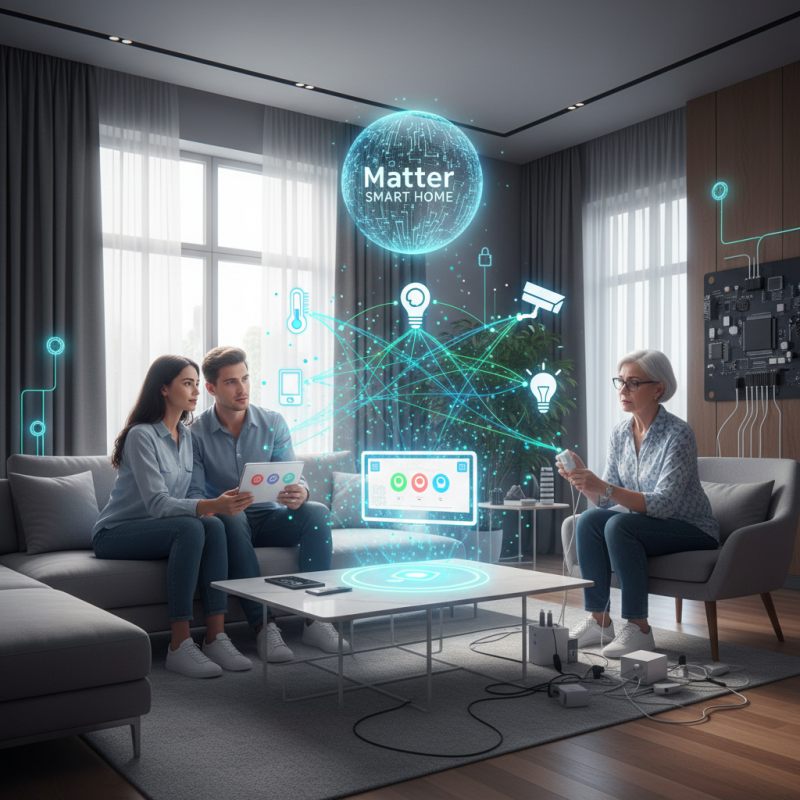Top Digital Solutions for Matter Smart Home Automation?