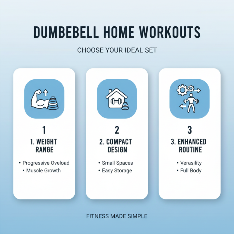 2026 Best Dumbbell Weight Set for Home Workouts?