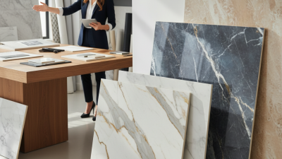 2026 How to Choose the Best 3D UV Marble Sheet for Projects?
