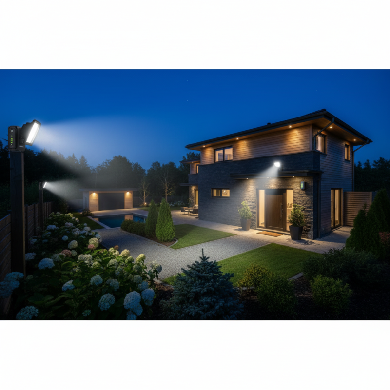 Top Battery Operated Security Lights for Enhanced Home Safety
