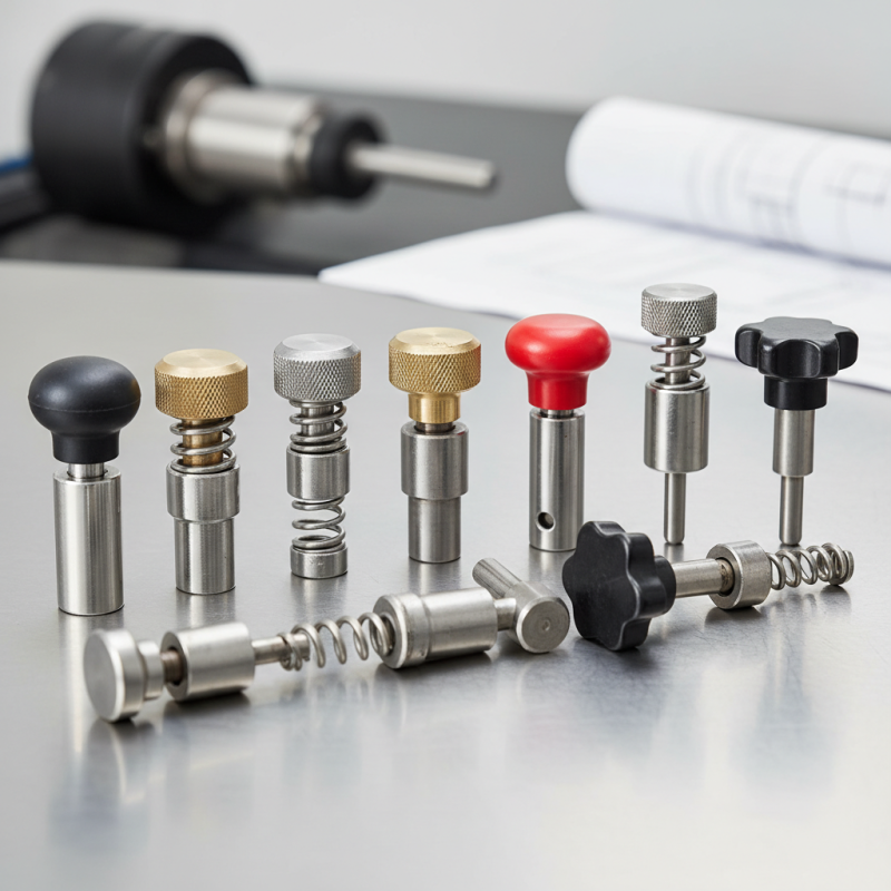 10 Best Knob Style Retractable Spring Plungers for Your Needs?