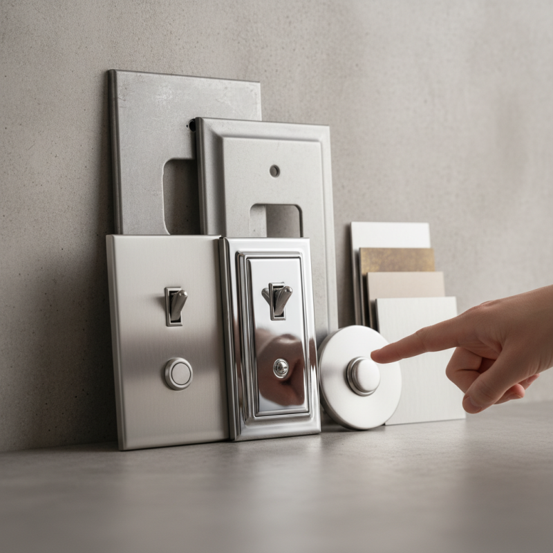 Top Tips for Choosing the Right Stainless Steel Wallplates?