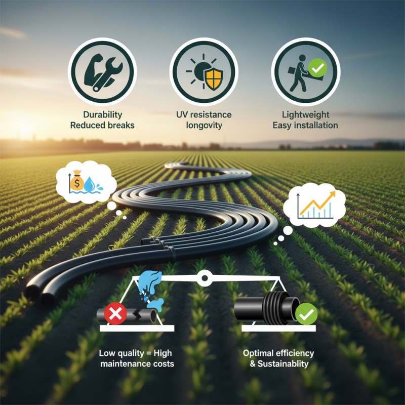 2026 Best Black Flexible PVC Irrigation Pipe Solutions?