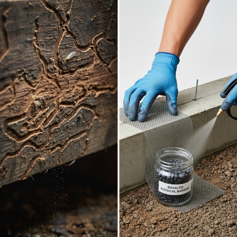 Лучшие решения для устойчивости к термитам в Китае?