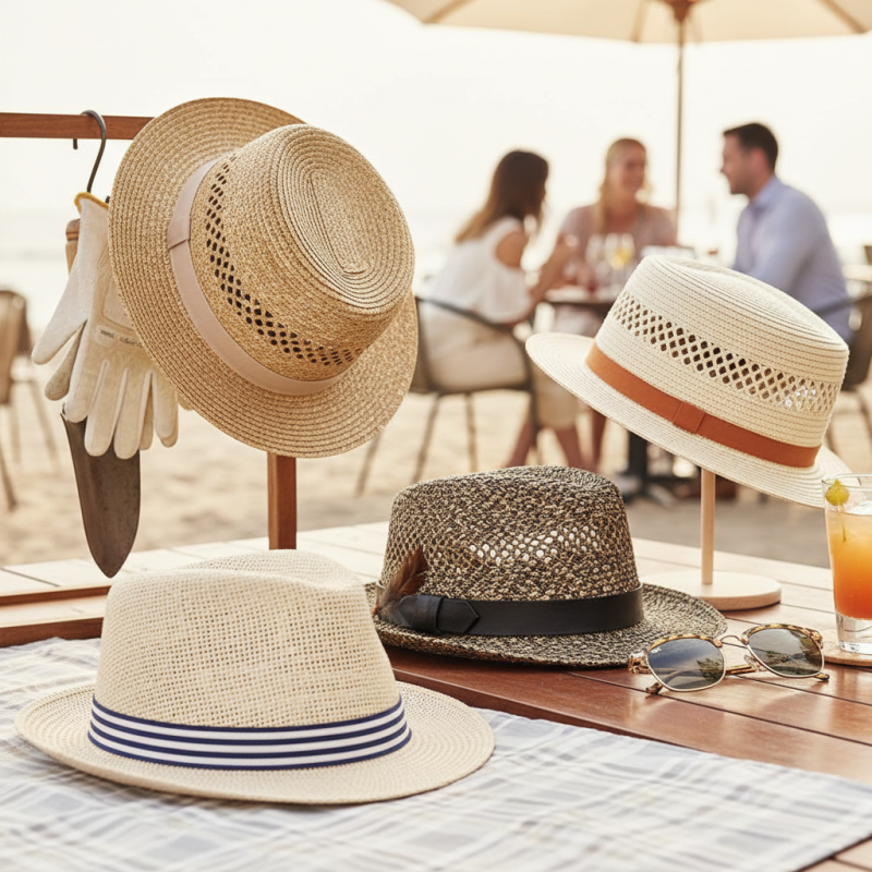 How to Choose the Best Straw Trilby Hats for Every Occasion?