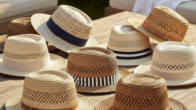 2026 Best Straw Trilby Hats for Global Buyers Guide