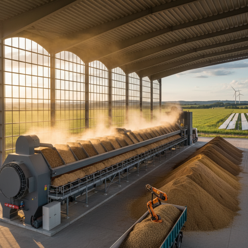 What is Belt Dryers For Biomass Benefits and Applications?