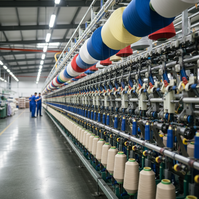 What is a Yarn Winding Machine and How Does It Work?